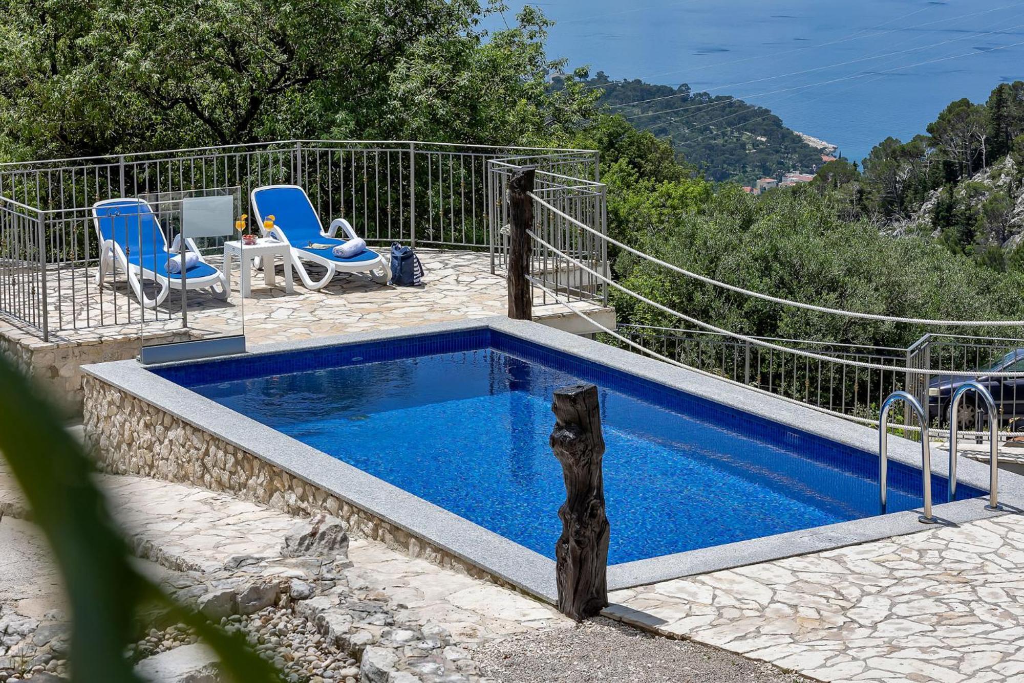 Stonehouse Residence In Makarska With Heated Pool Exterior photo