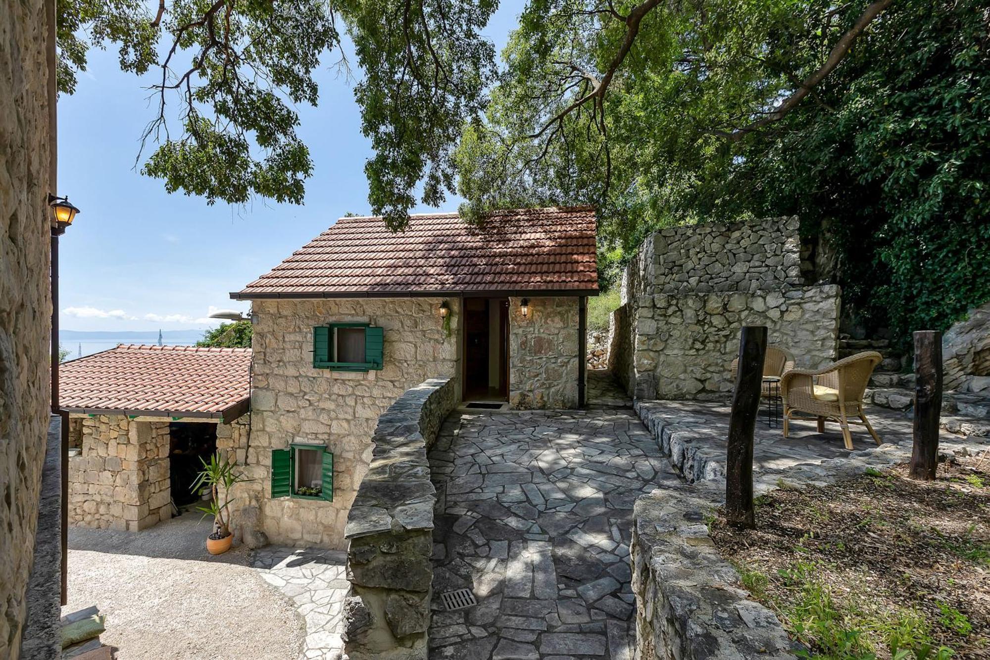 Stonehouse Residence In Makarska With Heated Pool Exterior photo