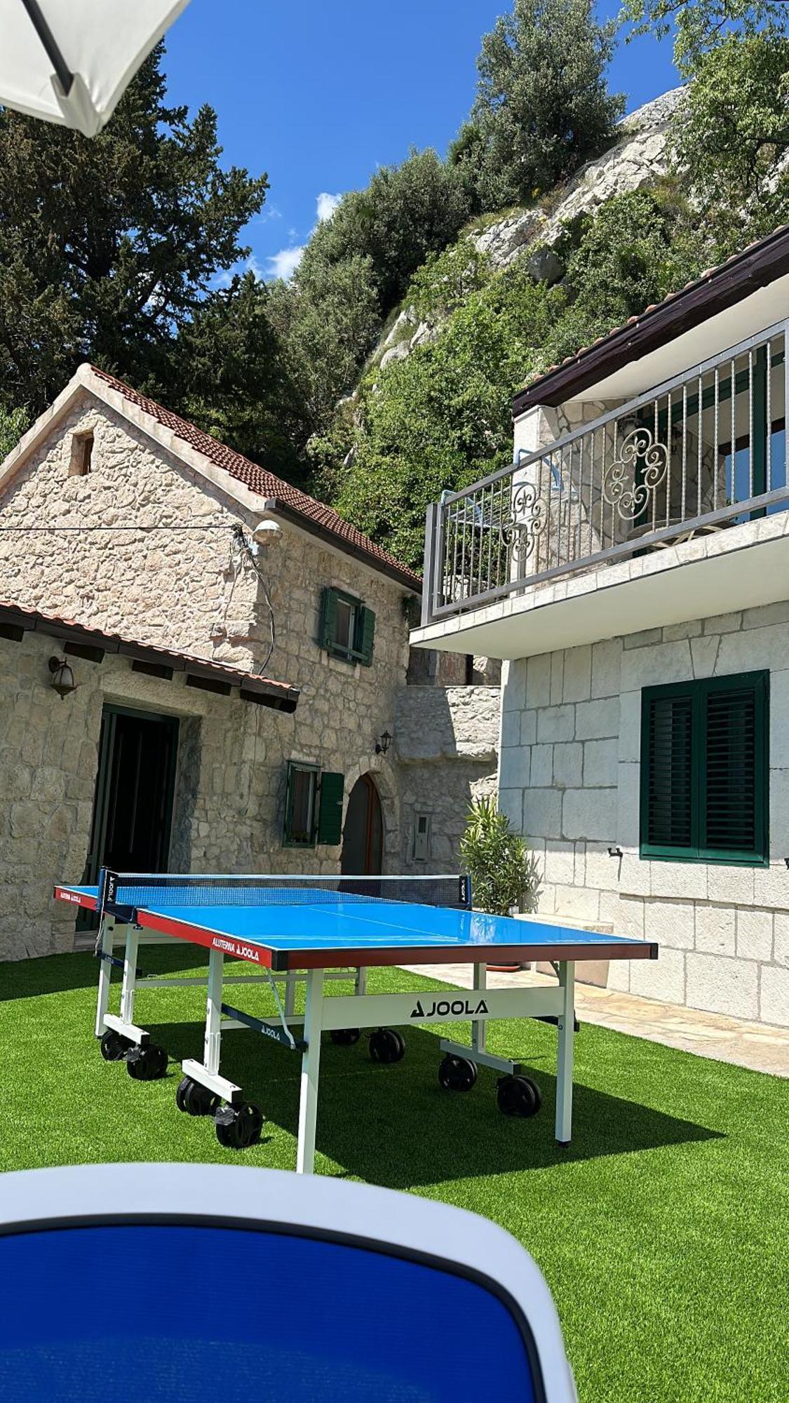 Stonehouse Residence In Makarska With Heated Pool Exterior photo